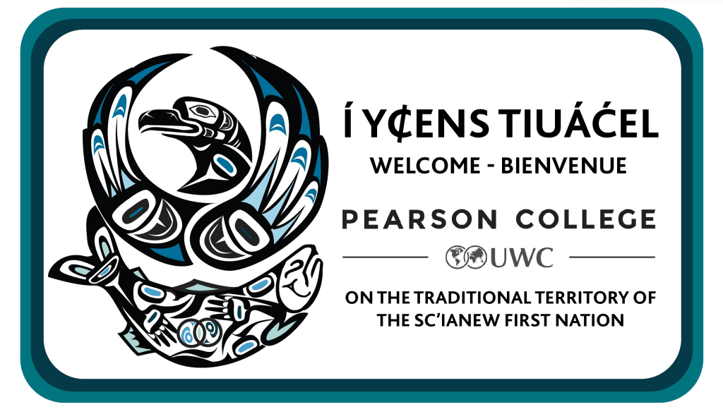 welcome sign final design