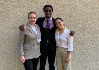 Students participate in weekend-long Youth Parliament
