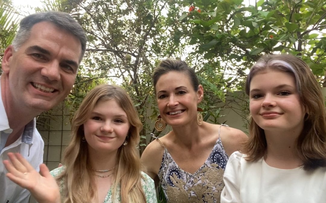 Meet Our New President and Head and His Family