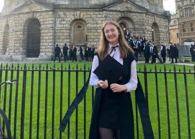 Living the Mission – A Q&A with Tess Casher