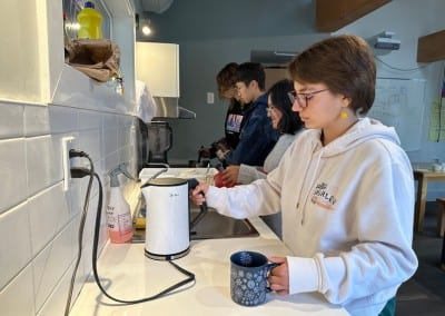 Feeding More Than Hearts and Minds