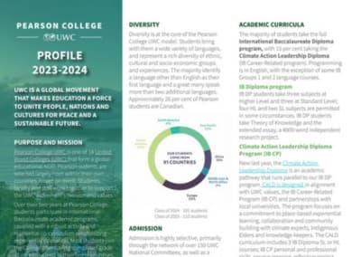 A Closer Look at Pearson’s Annual School Profile