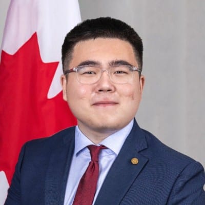 David He Pearson College UWC Alumnus