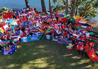 Uniting people, and cultures for a peaceful and sustainable future