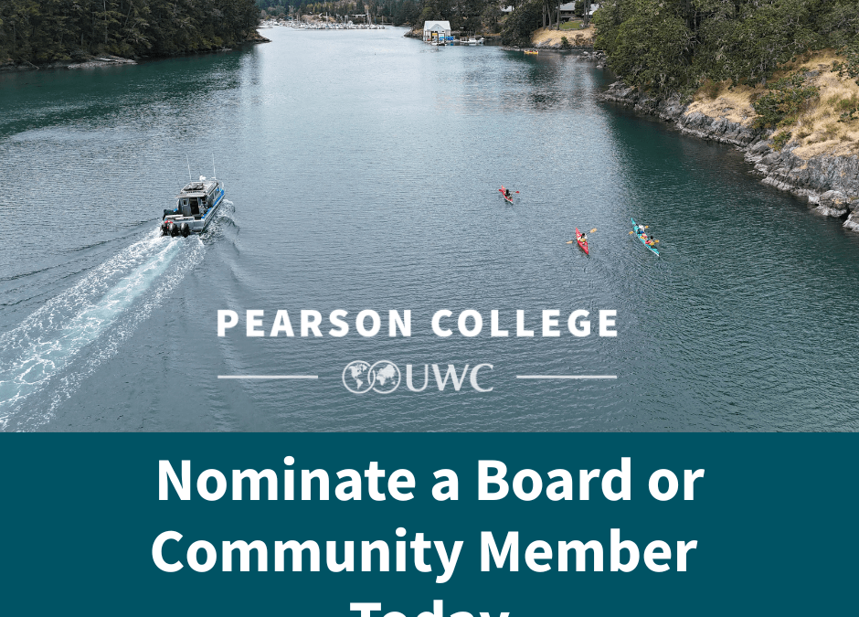 Nominations are Open