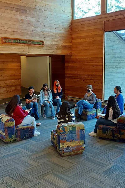 International Baccalaureate Students at a Spanish class
