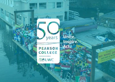 Unite. Inspire. Act. Welcome to Pearson’s 50th Anniversary!
