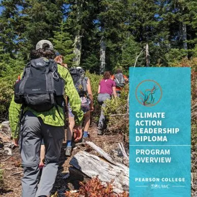 Climate action leadership diploma program overview