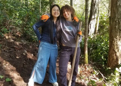 Pearson Community Unites for Trail Enhancement