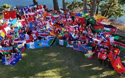 Uniting people, and cultures for a peaceful and sustainable future