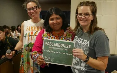 Paola’s COP30 Journal