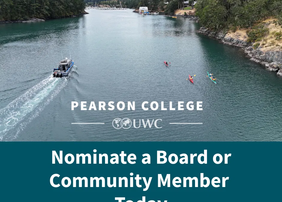 Nominations are Open